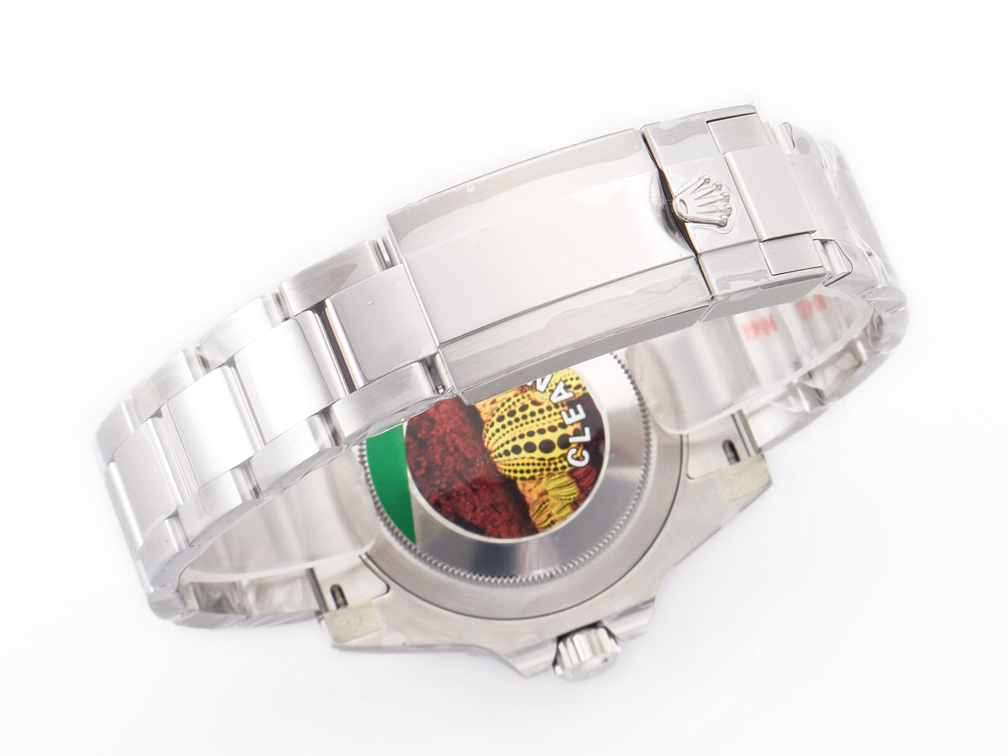 GMT-Master II 126710 BLNR Clean Black/Blue Ceramic 904L Steel Best Edition on Oyster Bracelet DD3285 CHS